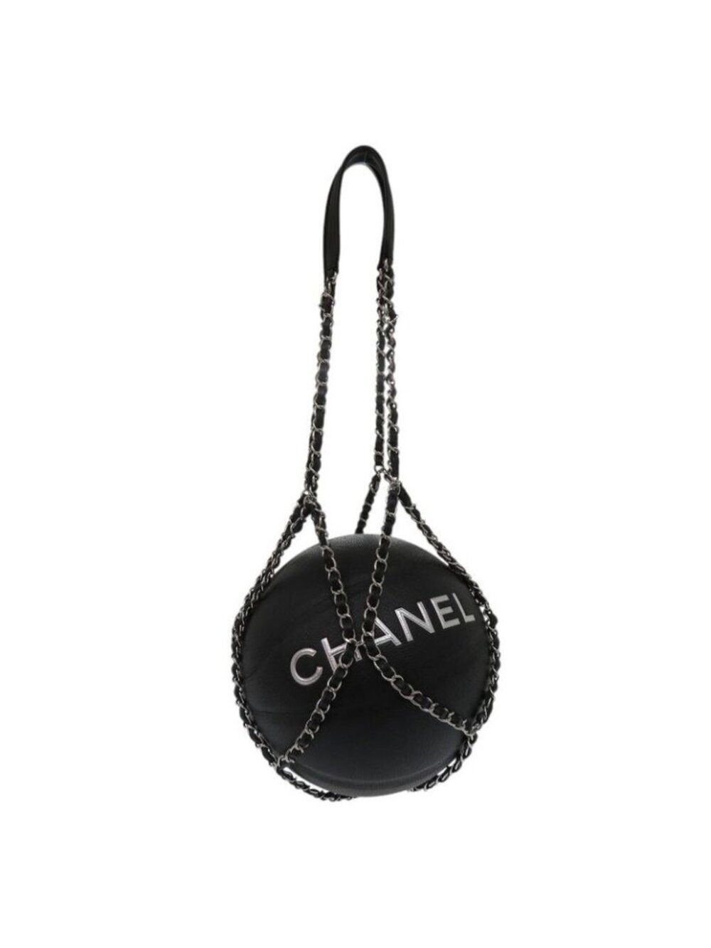 Chanel No7 Rubber Black Basketball 1537
